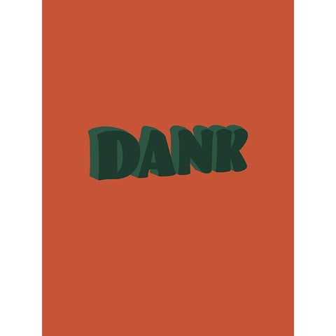 Slang VIII Black Modern Wood Framed Art Print by Hambly, Anna