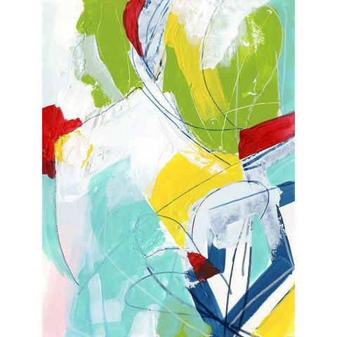 Camera Shy II Black Modern Wood Framed Art Print by Vess, June Erica