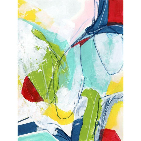 Camera Shy III Black Modern Wood Framed Art Print by Vess, June Erica