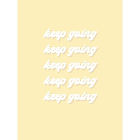 You Got It I White Modern Wood Framed Art Print by Hambly, Anna