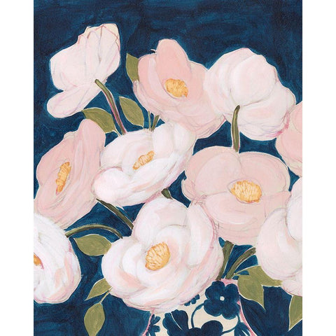 Florescence I White Modern Wood Framed Art Print by Popp, Grace