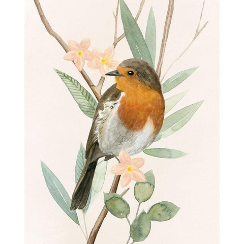 Tree Toppers IV Black Modern Wood Framed Art Print with Double Matting by Popp, Grace