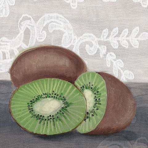 Lauras Harvest III Black Modern Wood Framed Art Print with Double Matting by Ludwig, Alicia