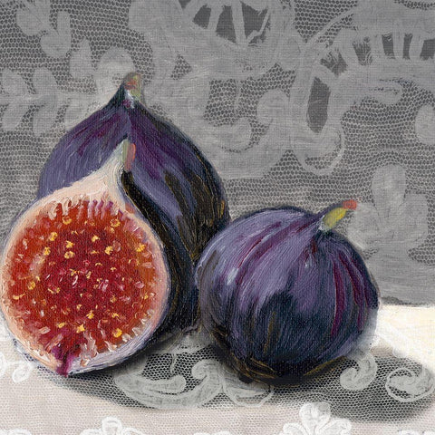 Lauras Harvest V Black Modern Wood Framed Art Print by Ludwig, Alicia