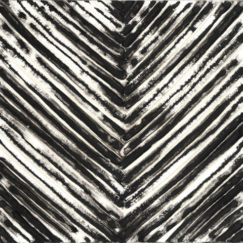 Slats I Black Ornate Wood Framed Art Print with Double Matting by Guthrie, Jenna