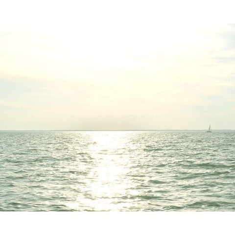 Uncharted II Black Modern Wood Framed Art Print by Chandler, Sharon