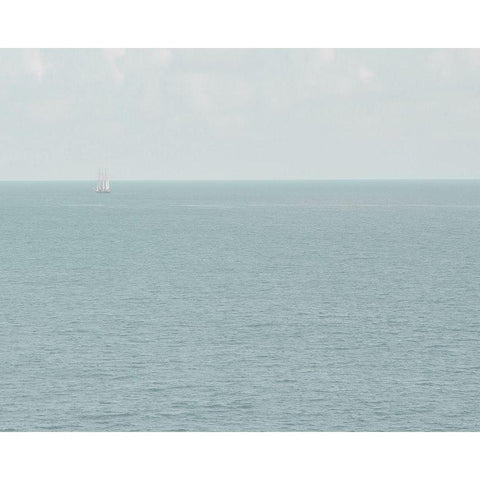 Uncharted III Gold Ornate Wood Framed Art Print with Double Matting by Chandler, Sharon