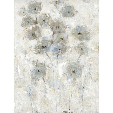 Early Bloom II White Modern Wood Framed Art Print by OToole, Tim