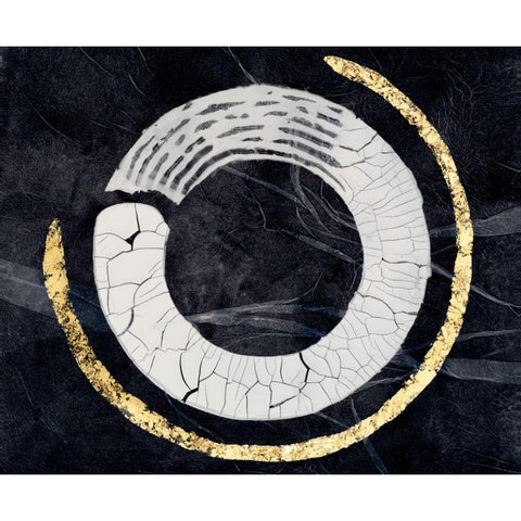 Phylum II Black Modern Wood Framed Art Print by Lam, Vanna