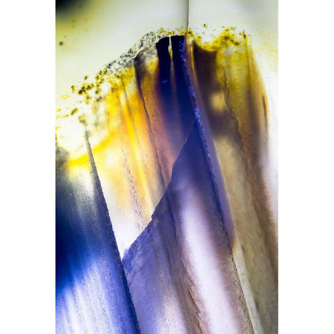 Subscape IV Black Modern Wood Framed Art Print with Double Matting by Hartson-Weddle, Ryan