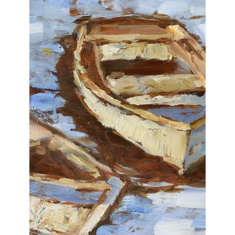 Warm Light I Gold Ornate Wood Framed Art Print with Double Matting by Harper, Ethan