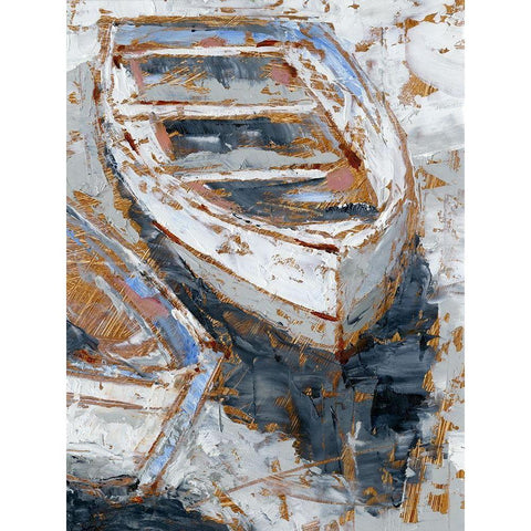 Cool Light I White Modern Wood Framed Art Print by Harper, Ethan