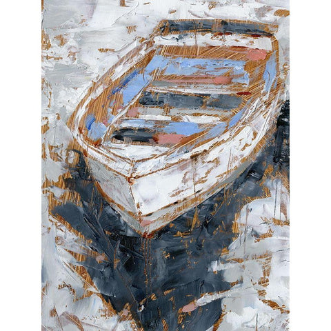 Cool Light II Black Modern Wood Framed Art Print by Harper, Ethan