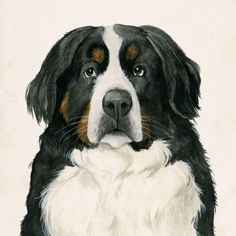 Best Bud I Black Ornate Wood Framed Art Print with Double Matting by Popp, Grace