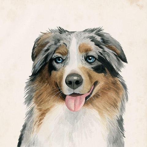 Best Bud III White Modern Wood Framed Art Print with Double Matting by Popp, Grace