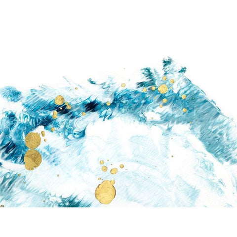 Tidal I Black Modern Wood Framed Art Print by Harper, Ethan