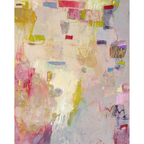 Moli Black Modern Wood Framed Art Print by Jachimiec, Sue