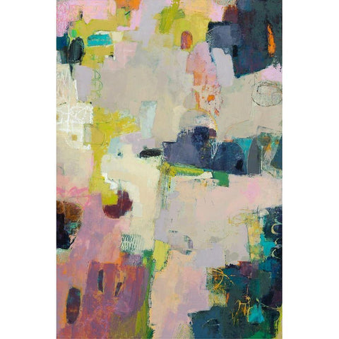 Sona Black Modern Wood Framed Art Print with Double Matting by Jachimiec, Sue