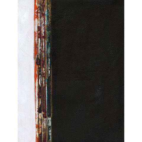 A Sense of Space II White Modern Wood Framed Art Print by Fuchs, Jodi