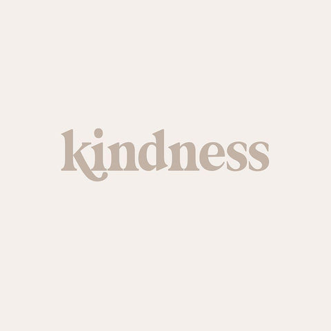 Qualities I White Modern Wood Framed Art Print with Double Matting by Hambly, Anna