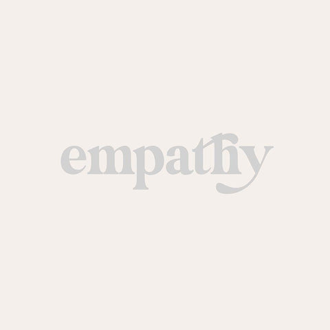Qualities II Black Modern Wood Framed Art Print by Hambly, Anna