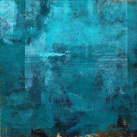 Nereid I Black Modern Wood Framed Art Print by Green, Jacob