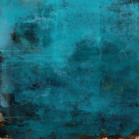 Nereid III Black Modern Wood Framed Art Print by Green, Jacob