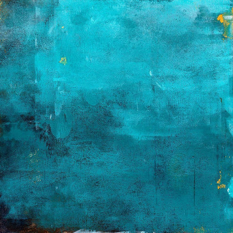 Nereid IV Gold Ornate Wood Framed Art Print with Double Matting by Green, Jacob