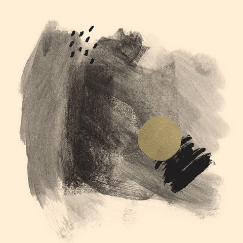 Dark and Stormy I White Modern Wood Framed Art Print with Double Matting by Green, Jacob