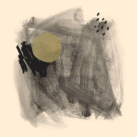 Dark and Stormy II White Modern Wood Framed Art Print by Green, Jacob