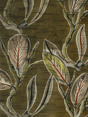Delicate Deco Pattern VIII Black Ornate Wood Framed Art Print with Double Matting by Baxter Mill Archive
