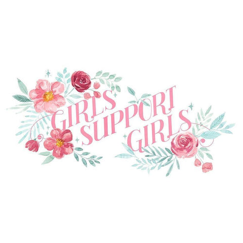 Women Up I White Modern Wood Framed Art Print by Popp, Grace