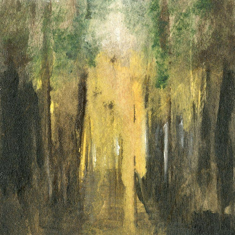 Breathe White Modern Wood Framed Art Print by Suderman, Karen