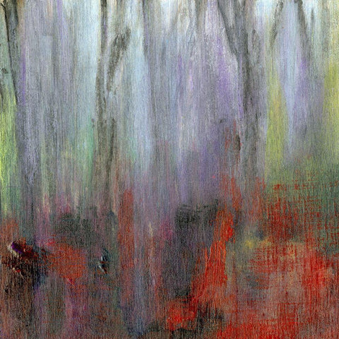 Seeking Up White Modern Wood Framed Art Print with Double Matting by Suderman, Karen