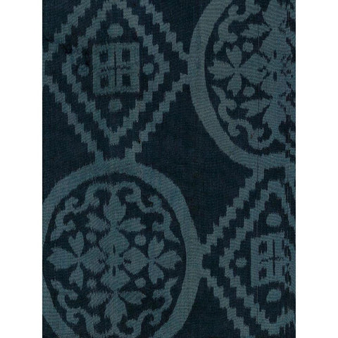 Japanese Patterns I Gold Ornate Wood Framed Art Print with Double Matting by Baxter Mill Archive