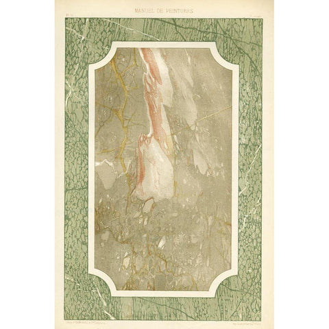 Marble Varieties VI White Modern Wood Framed Art Print by Baxter Mill Archive