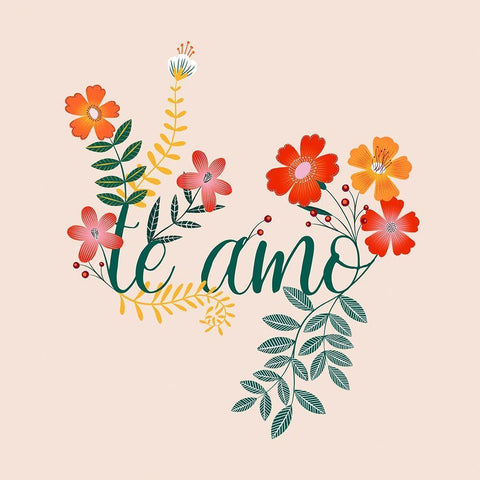 Hermosa IV Black Ornate Wood Framed Art Print with Double Matting by Popp, Grace