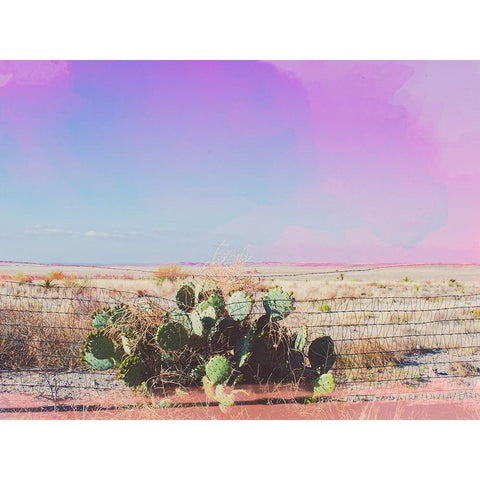 West Texas Scapes I Black Modern Wood Framed Art Print by Quintero, Sonja