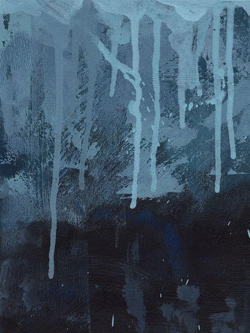 Meeting the Mystic I Black Ornate Wood Framed Art Print with Double Matting by Green, Jacob