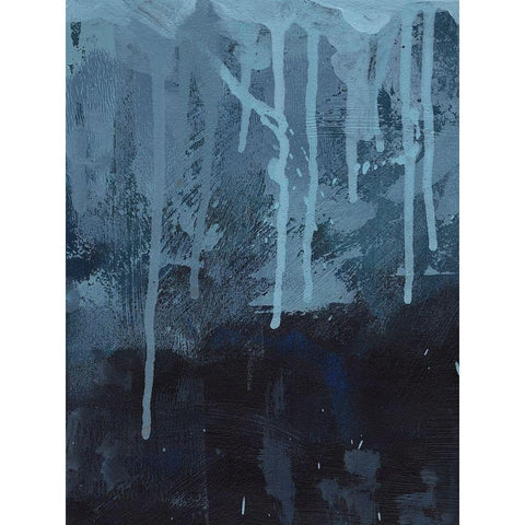 Meeting the Mystic I Black Modern Wood Framed Art Print with Double Matting by Green, Jacob