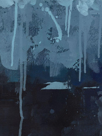 Meeting the Mystic II White Modern Wood Framed Art Print with Double Matting by Green, Jacob