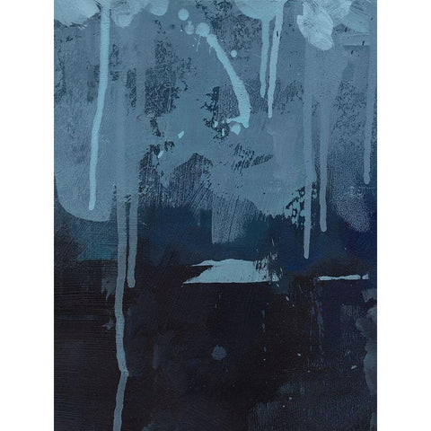 Meeting the Mystic II White Modern Wood Framed Art Print by Green, Jacob