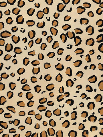 Of the Wild Patterns IV Black Ornate Wood Framed Art Print with Double Matting by Moore, Regina