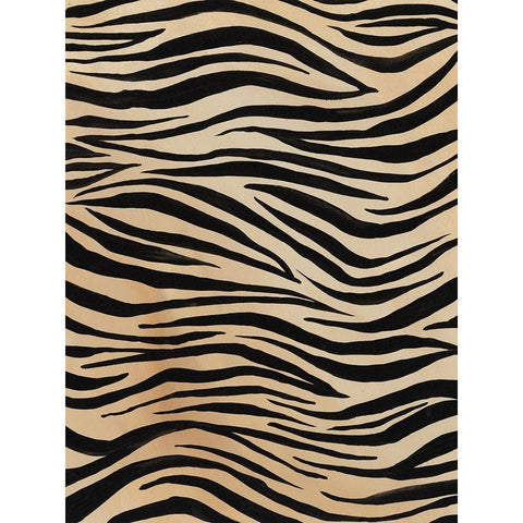 Of the Wild Patterns V Gold Ornate Wood Framed Art Print with Double Matting by Moore, Regina