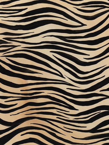 Of the Wild Patterns V Black Ornate Wood Framed Art Print with Double Matting by Moore, Regina