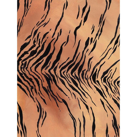 Of the Wild Patterns VI White Modern Wood Framed Art Print by Moore, Regina