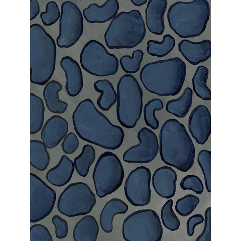 Of the Wild Patterns VIII Gold Ornate Wood Framed Art Print with Double Matting by Moore, Regina