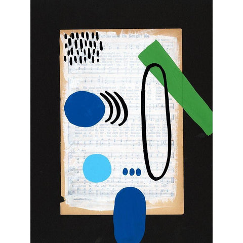Vivid Order II White Modern Wood Framed Art Print by Moore, Regina