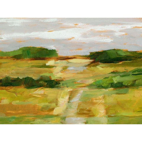 Over the Horizon IV Black Modern Wood Framed Art Print by Harper, Ethan