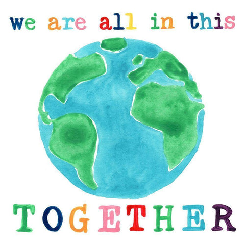 Rainbow Hope II Black Modern Wood Framed Art Print by Vess, June Erica